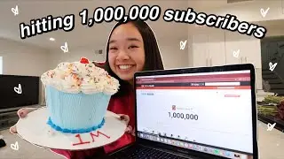 HITTING ONE MILLION SUBSCRIBERS | Nicole Laeno
