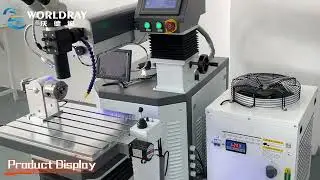 400W Precision Laser Automatic Mold Welding #laserwelding #MoldRepair