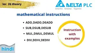how to use math block in plc | plc programming math instructions | ladder logic arithmetic |