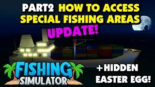 Fishing Simulator - Eruption Island Special Fishing Area (SFA) Update - Obsidian Cavern