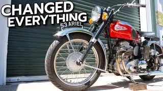 How This Weird Motorcycle Changed The Industry Forever