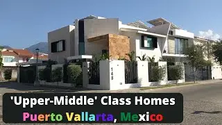 Upper-Middle Class Real Estate in Puerto Vallarta (Walk N' Talk Vlog #19)