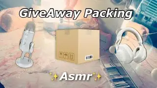 GiveAway Packing|ASMR|Use Headphones~|Reborns World