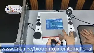 Advanced Biotronix TECAR Therapy Device CET RET with Touch Screen Control