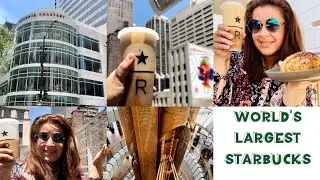 STARBUCKS RESERVE ROASTERY CHICAGO | Visiting World&rsquo;s Largest Starbucks