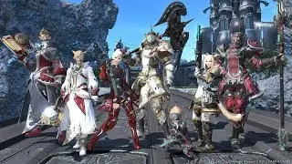 FFXIV: Patch 4.4 New Tomestone gear, Jumping Puzzle & More