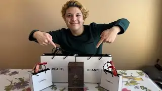CHANEL PARIS-PARIS | PARIS-VENISE | AMOUAGE EPIC MAN | PERFUME UNBOXING/HAUL | FIRST IMPRESSIONS