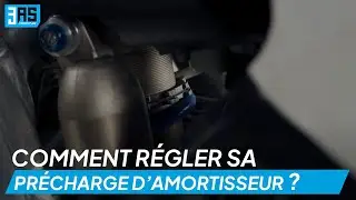 Comment r&eacute;gler sa pr&eacute;charge d'amortisseur moto ? Tuto Moto #68