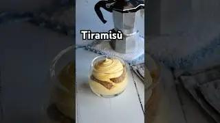 Сливочный тирамису (с вареными яйцами) 🤌