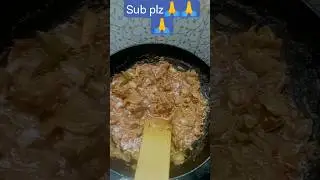 sombu pepper mutton sukka😋#onion tomato 🌶️powser pepper sombu oil garam masala inji poondu paste😋