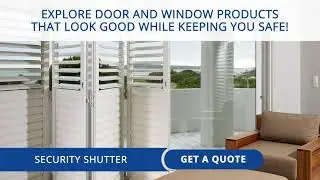 Trellidor Security Shutter - Aluminium Security Shutters