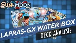 Профиль колоды Lapras-GX Water Box | Pokemon TCG Sun and Moon