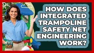 How Does Integrated Trampoline Safety Net Engineering Work? - Outdoor Play Pros