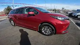 Used 2021 Toyota Sienna XLE Van For Sale In Newark, OH