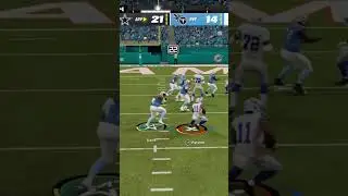 #micahparsons just glided around getting #interception in #madden23 #mut #ultimateteam
