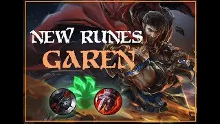 New Grasp Made Garen Even More Broken!! ( NEW RUNES GAREN MONTAGE)