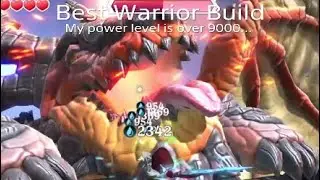 Portal Knights Best Warrior Build! 2019 (PS4/Xbox/PC)