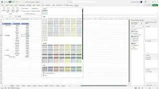 Pivot Table Formatting Basics - Part 2 #excel #excelfunctions #excelformulas