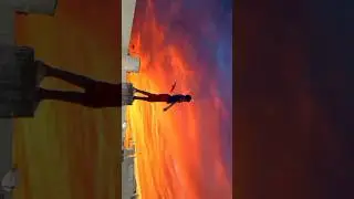 Sky changing edit #sky #edit #skychanging #sunset #subscribe