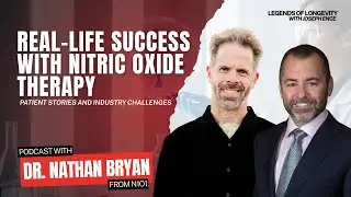 Nitric Oxide Supplements Explained by Dr. Nathan Bryan