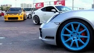 AUTOCON 2013 CUSTOM TUNED STREET RACING CARS AT MIAMI PART 2
