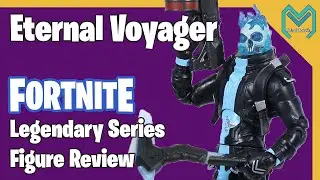 *NEW ETERNAL VOYAGER LEGENDARY SERIES 2020* | Action Figure Review | Jazwares Fortnite