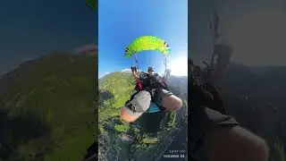 epic freestyle BGD new color gooseberry #bgd #epicfreestyle #epicbgd #acroparagliding #paragliding