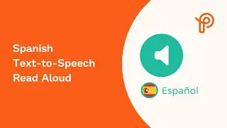 New Student Feature on Prodigy: Spanish Text-to-Speech