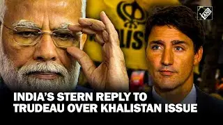 &lsquo;Misuse of freedom of expression &hellip;&rsquo; India slams Canadian PM Trudeau-led govt over Khalistan issue