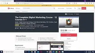 4 Udemy Dashboard and Course Optimization Tutorial | Urdu / Hindi