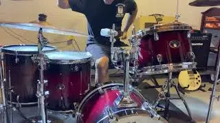 Rock and roll Bonham style drum chops