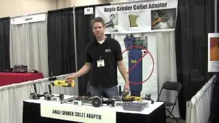 Angle Grinder Collet Adapter