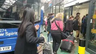 Victoria Coach Station ----TWICE