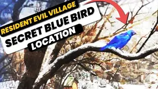 Juicy Game Secret Blue Bird Location Guide - Resident Evil 8 Village
