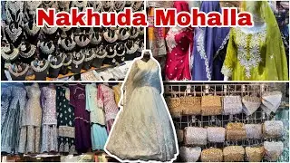Nakhuda mohalla 2025 part 1 Best Ramazan collection | Wedding Dress, Party wear,Ethnic wear, Mumbai