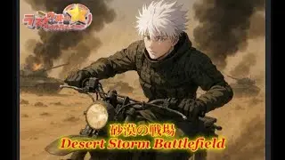 ♚last war desert storm  alj vs AZM♚