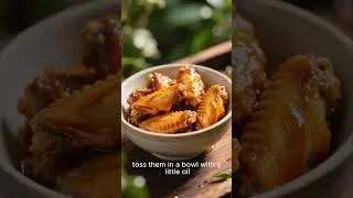 Crispy Lemon Pepper Chicken Wings