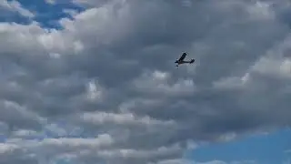 Double Diamond. 2,4m mit OS FS61, Antik Flugmodell