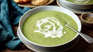 My secret ingredient for a vibrant Broccoli Cheddar Soup that's super tasty and ready in 25 mins!