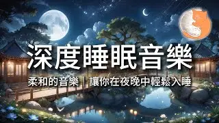 【100%無廣告音樂】深度睡眠音樂丨柔和的音樂，讓你在夜晚中輕鬆入睡丨12小時暢睡版