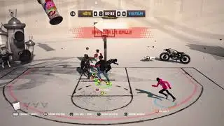 3on3 FreeStyle gameplay|ps4