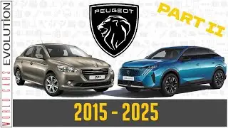 W.C.E. - Peugeot Evolution | Part 2 (2015 - 2025)