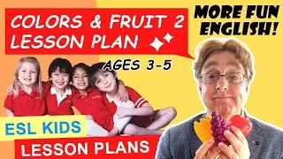 ESL Kids Lesson Plan - 