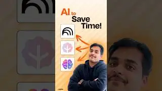 🚀 3 Incredible Ways to Save Time with AI! 🕒