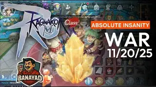 Ragnarok M Classic - Guild War 11/20/25- Archbishop POV
