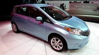 2014 Nissan Versa Note SL - Exterior and Interior Walkaround - 2013 Detroit Auto Show