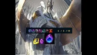 LoL Replays Galio Mid Full Gameplay vs Katarina Patch 8.15