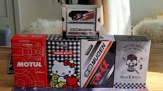 Tarmac oil can models ‼️ Diecast Porsche, Honda, VW, Toyota #hellokitty #vw #porsche