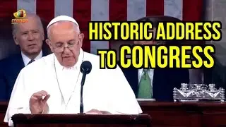 Pope Francis Delivers Historic Speech to Congress | Mango News