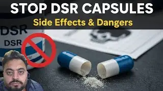 Stop Taking DSR Capsules #trending #viralshorts #health #facts #explore #explorepage #medical #truth